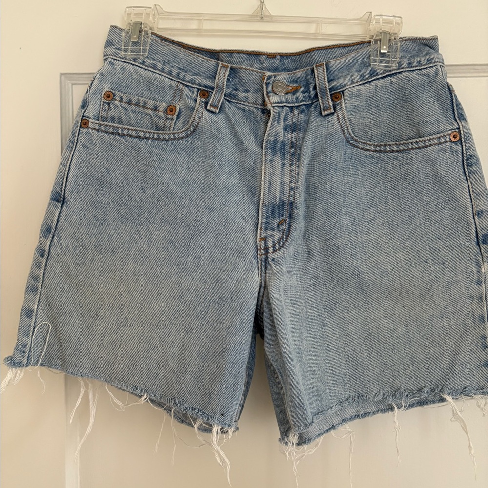 Vintage Levi’s Denim Cutoff Shorts